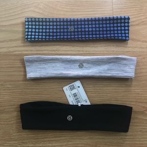 Lululemon headbands